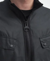 Barbour International Re-Duke Wax Jacket - Black - M