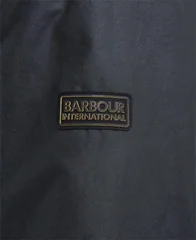Barbour International Re-Duke Wax Jacket - Black - M