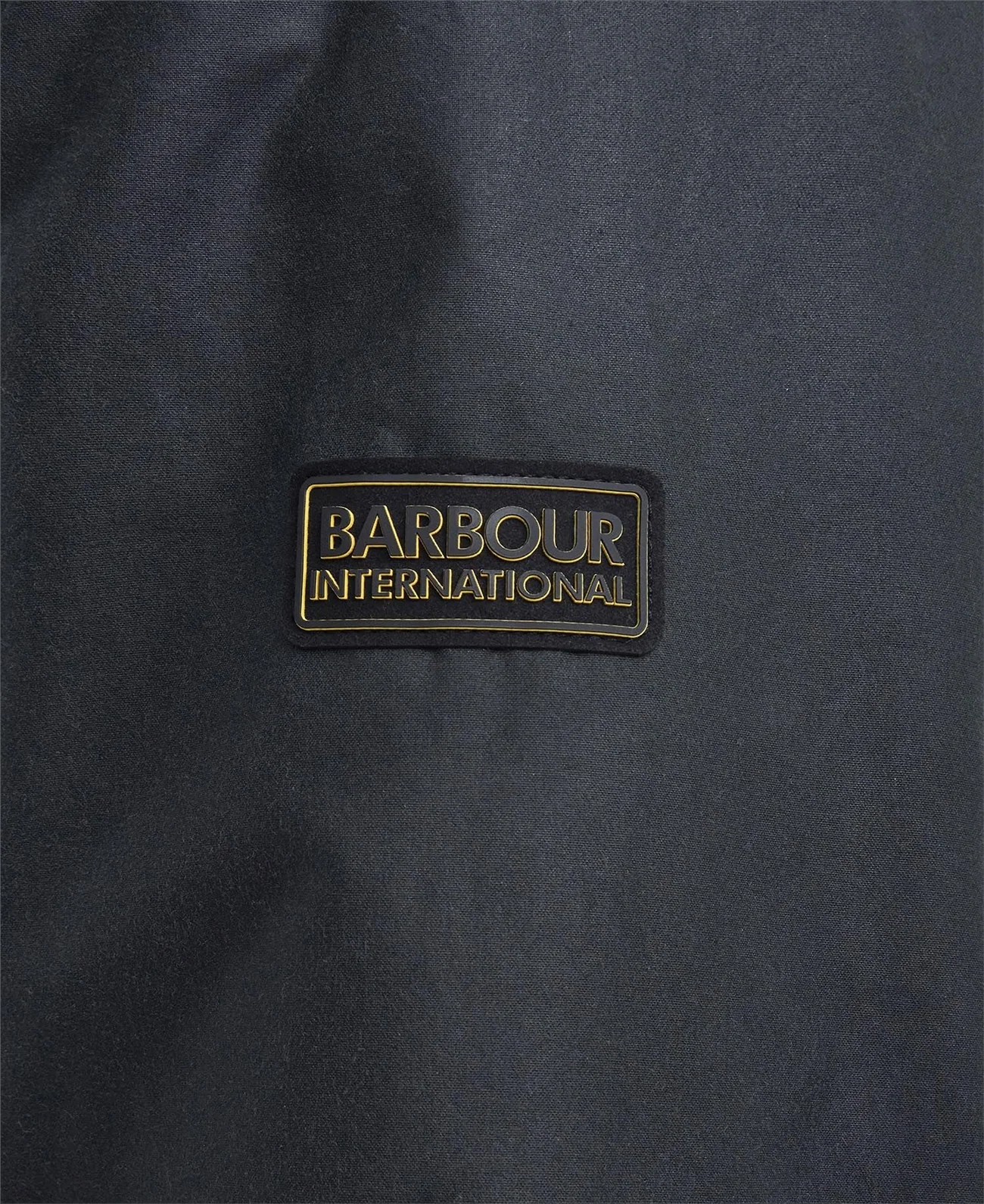 Barbour International Re-Duke Wax Jacket - Black - M