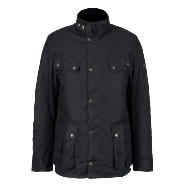 Barbour International Re-Duke Wax Jacket - Black - M