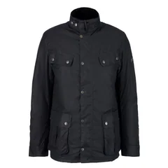 Barbour International Re-Duke Wax Jacket - Black - M