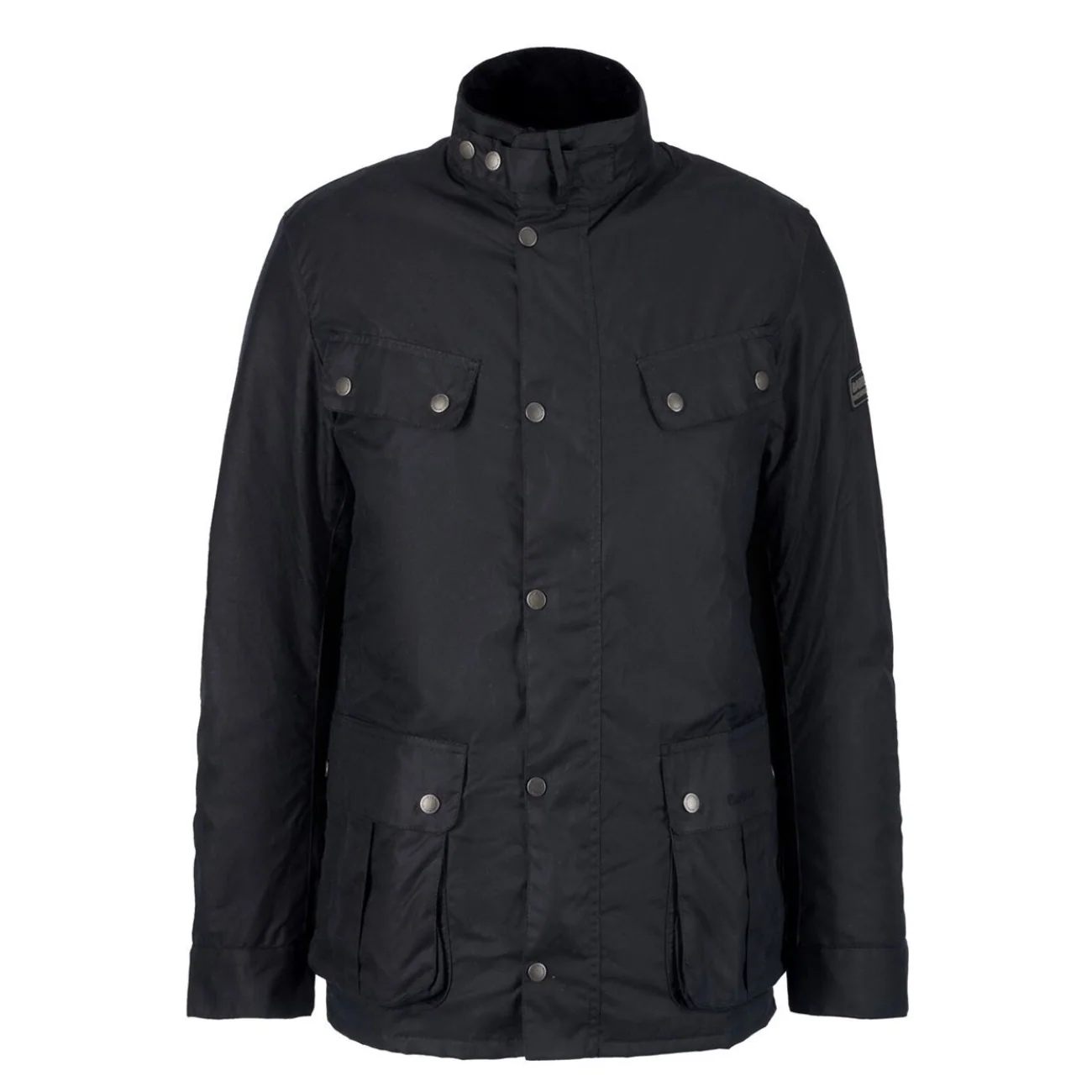 Barbour International Re-Duke Wax Jacket - Black - M