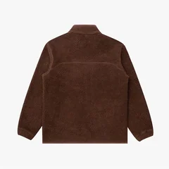 Parlez Amity Zip Thru Fleece Jacket - Coffee Brown - S