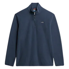 Superdry Polar Fleece Half Zip - Navy - XL
