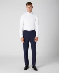 Remus Uomo Kirk Slim Fit Shirt - White - 15