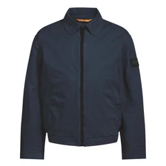 Boss Ocrush Stretch Cotton Twill Jacket - Navy - 40