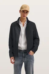 Bugatti Mens Lightweight Blouson Jacket - Navy - 40R