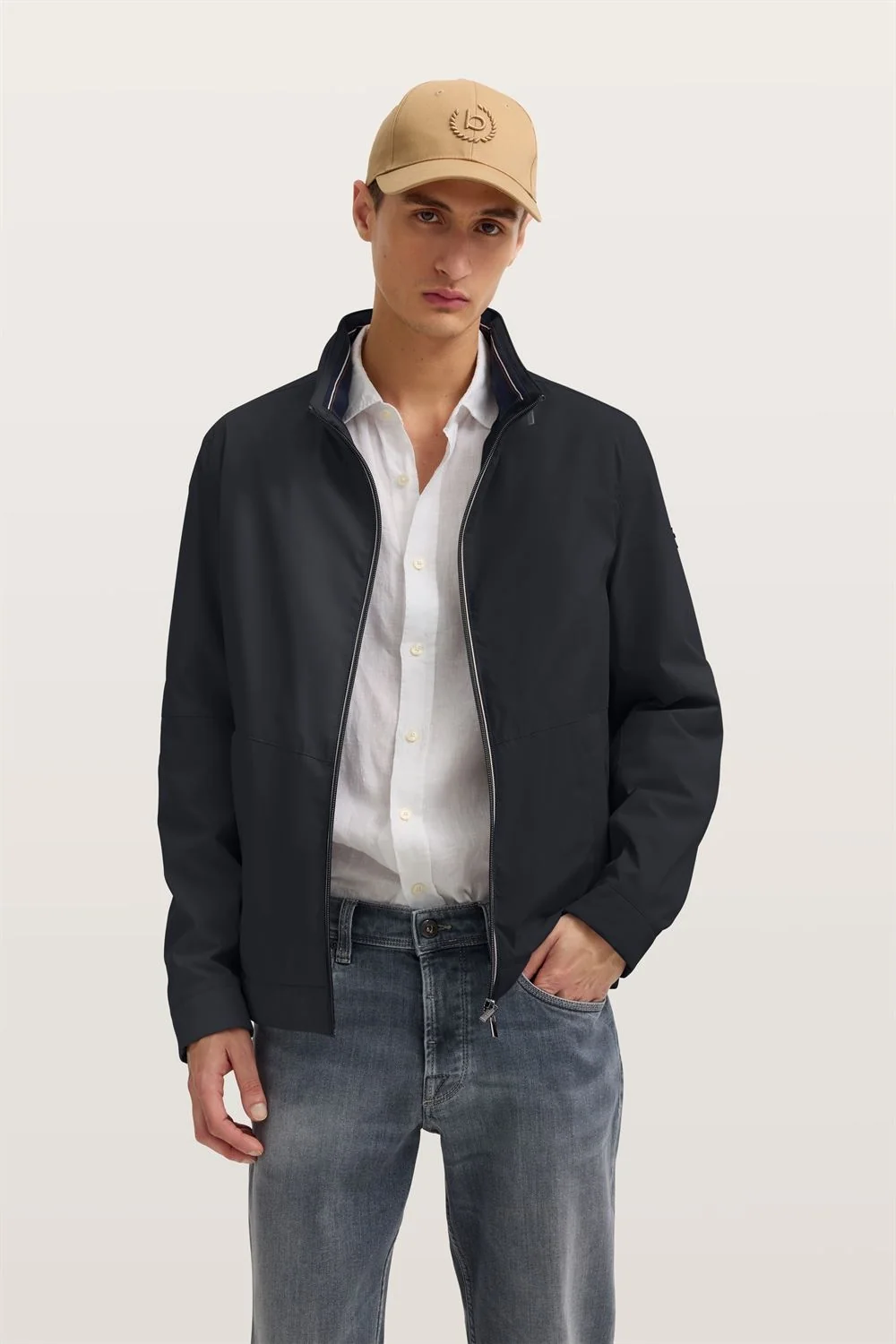 Bugatti Mens Lightweight Blouson Jacket - Navy - 40R