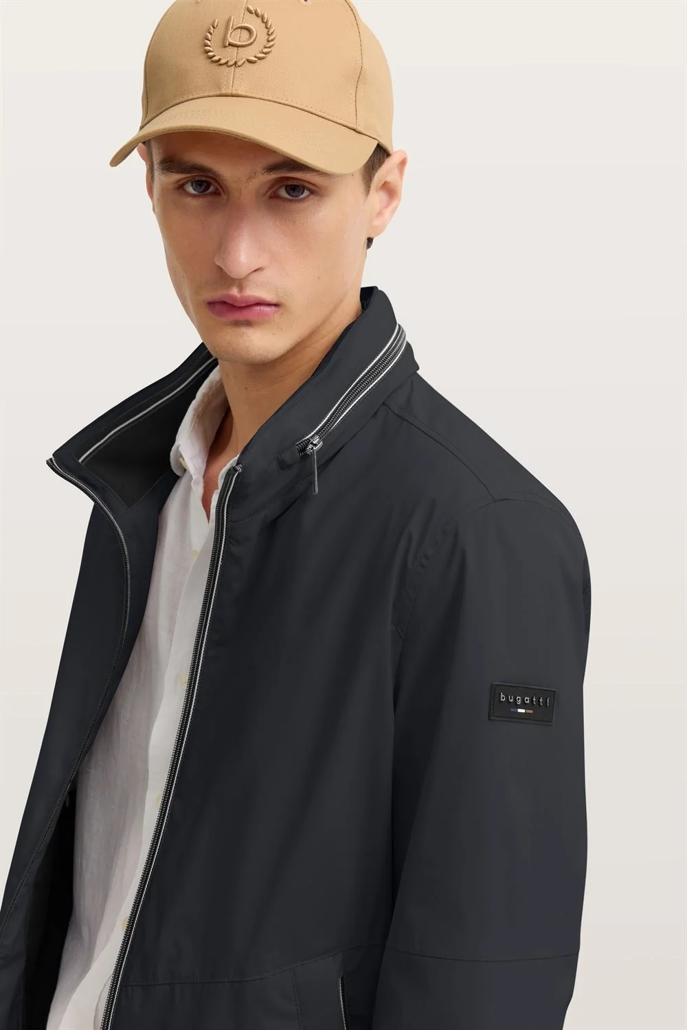 Bugatti Mens Lightweight Blouson Jacket - Navy - 40R