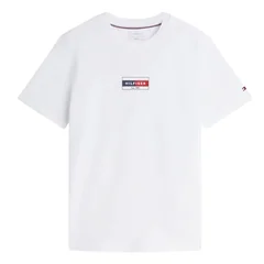 Tommy Hilfiger Small Flag Brand Love T-shirt - White - M