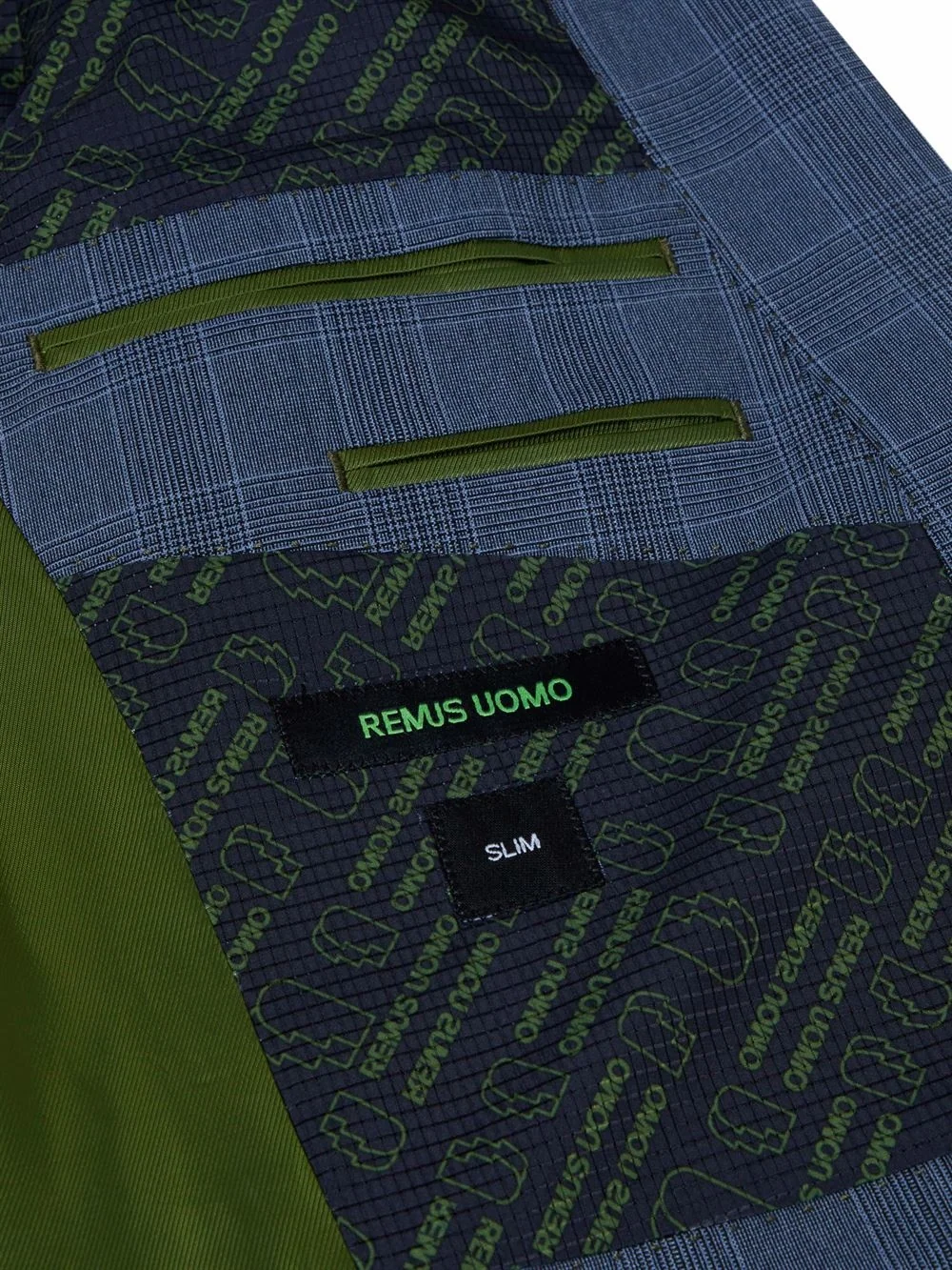Remus Uomo Matteo Suit Jacket - Blue - 42R