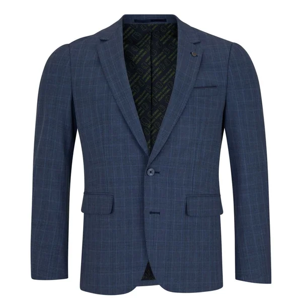 Remus Uomo Matteo Suit Jacket - Blue - 42R