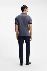 Boss H-Parlay Trimmer Polo Shirt - Blue - XL