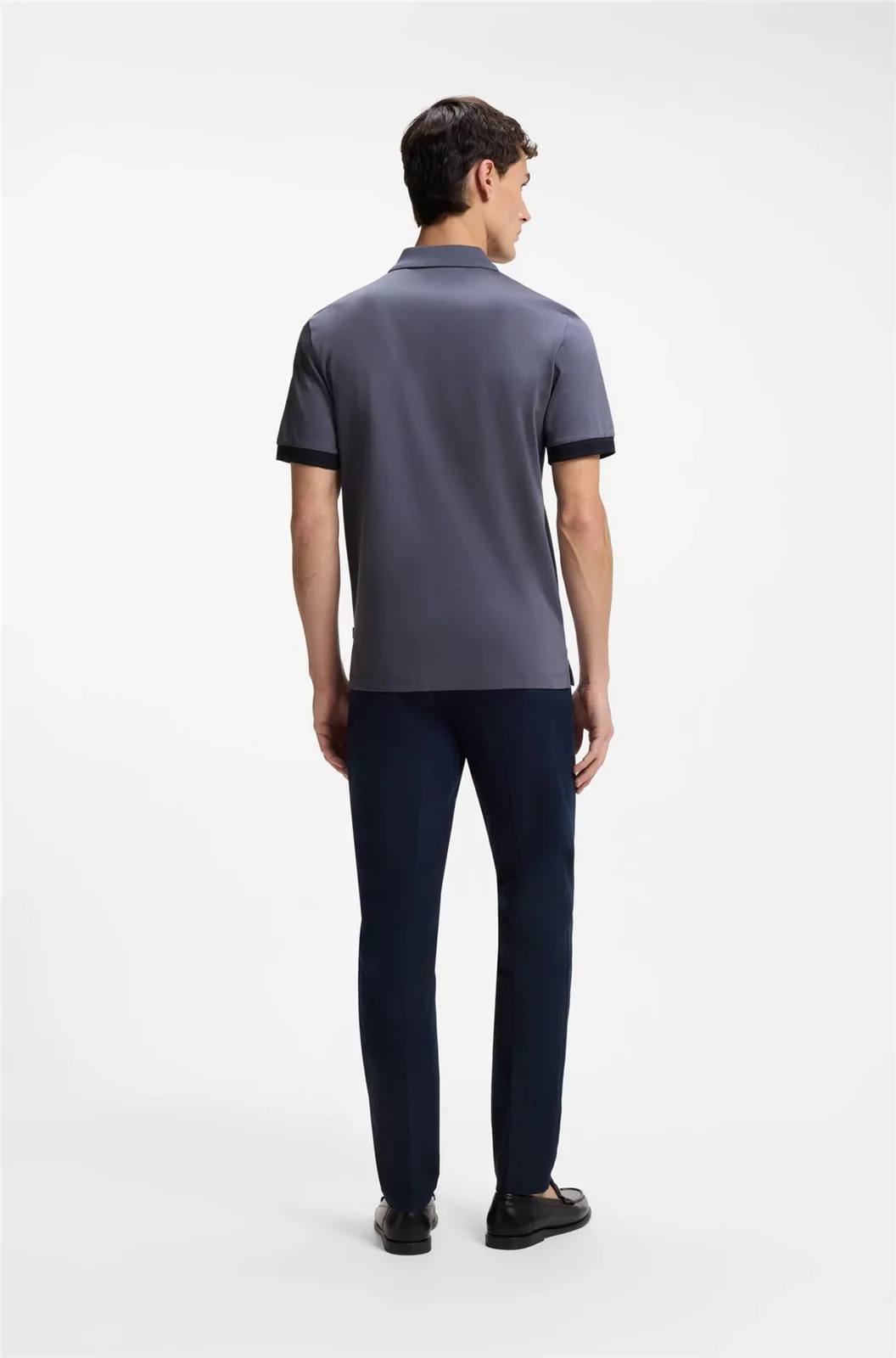 Boss H-Parlay Trimmer Polo Shirt - Blue - XL