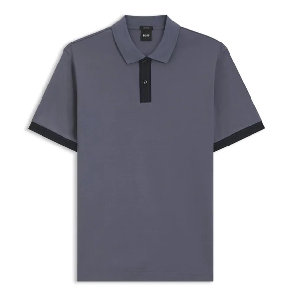 Boss H-Parlay Trimmer Polo Shirt - Blue - XL