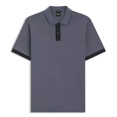 Boss H-Parlay Trimmer Polo Shirt - Blue - XL