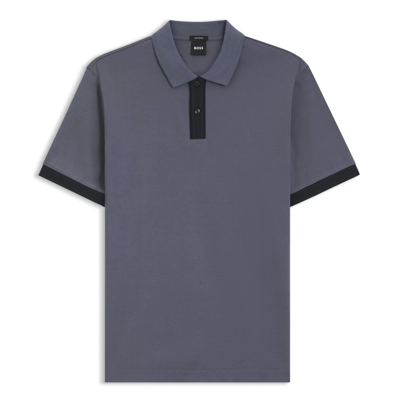 Boss H-Parlay Trimmer Polo Shirt - Blue - XL