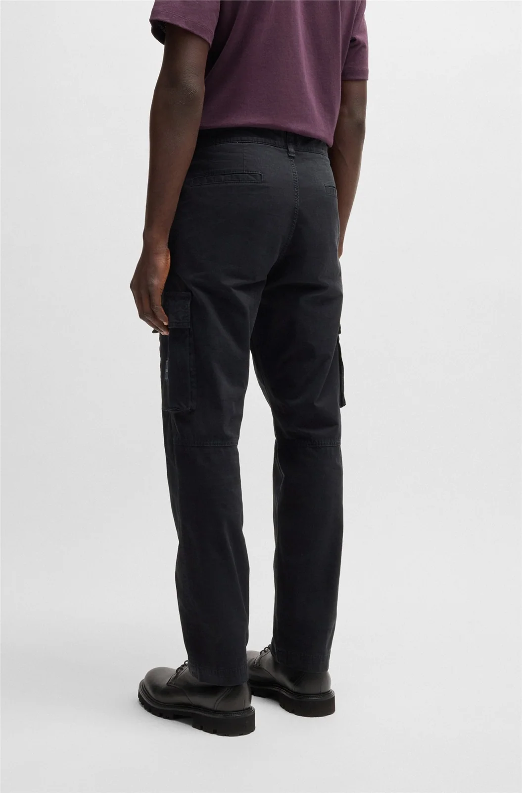 Boss Sisla Cargo Pants - Navy - 30/32