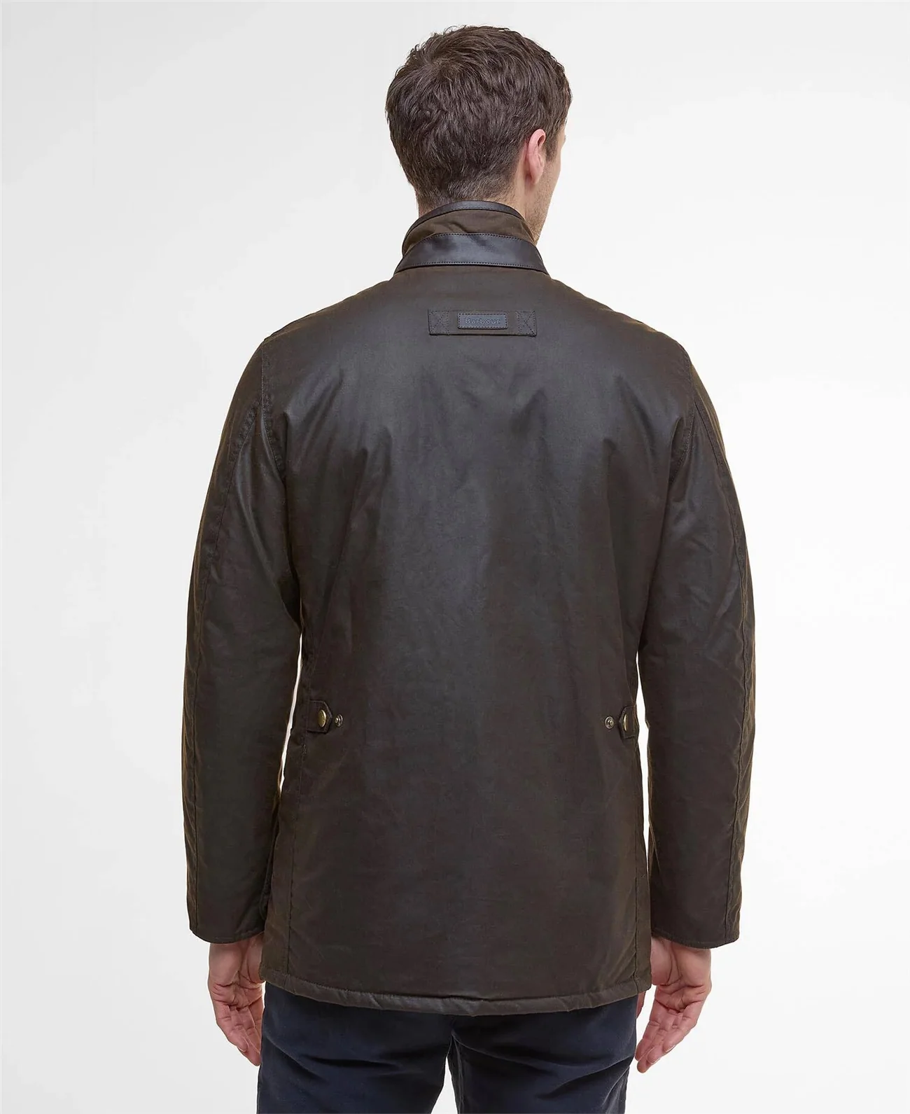 Barbour Hereford Wax Jacket - Green - M