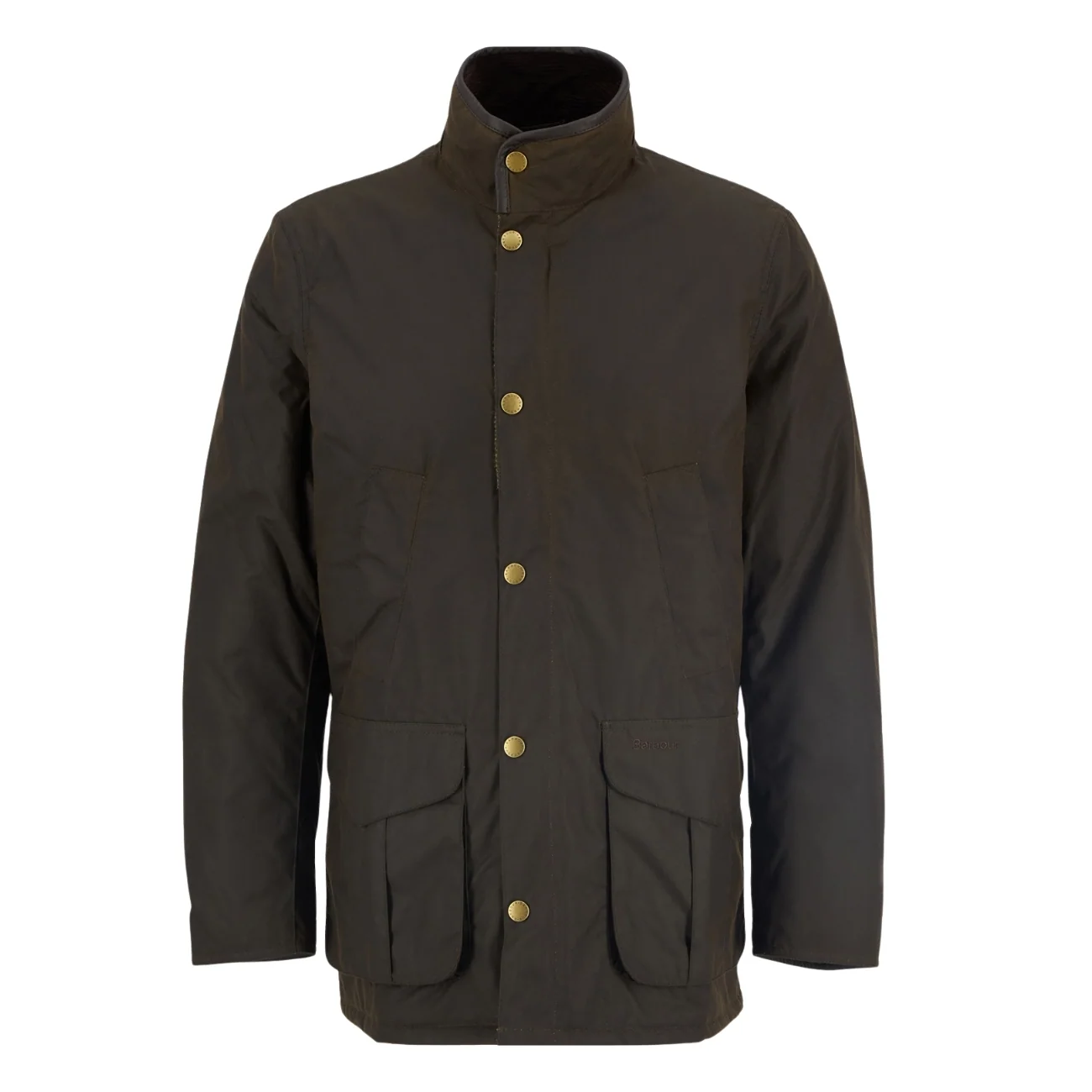 Barbour Hereford Wax Jacket - Green - M