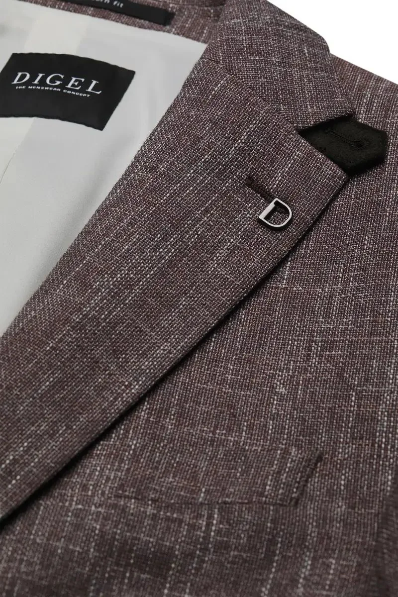 Digel Ezzo-G Sports Jacket - Wine - 42R