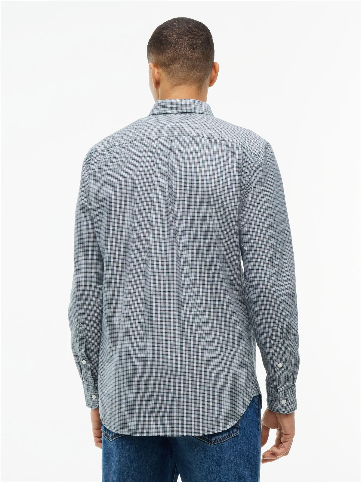 Tommy Hilfiger Heritage Oxford Tartan Shirt - Green - XL