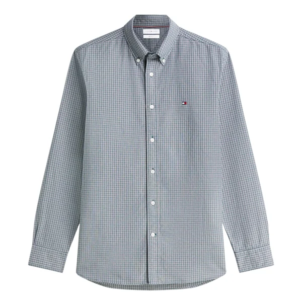 Tommy Hilfiger Heritage Oxford Tartan Shirt - Green - XL