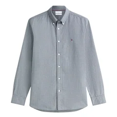 Tommy Hilfiger Heritage Oxford Tartan Shirt - Green - XL
