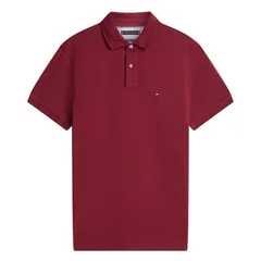 Tommy Hilfiger 1985 Regular Polo Shirt - Wine - 2XL
