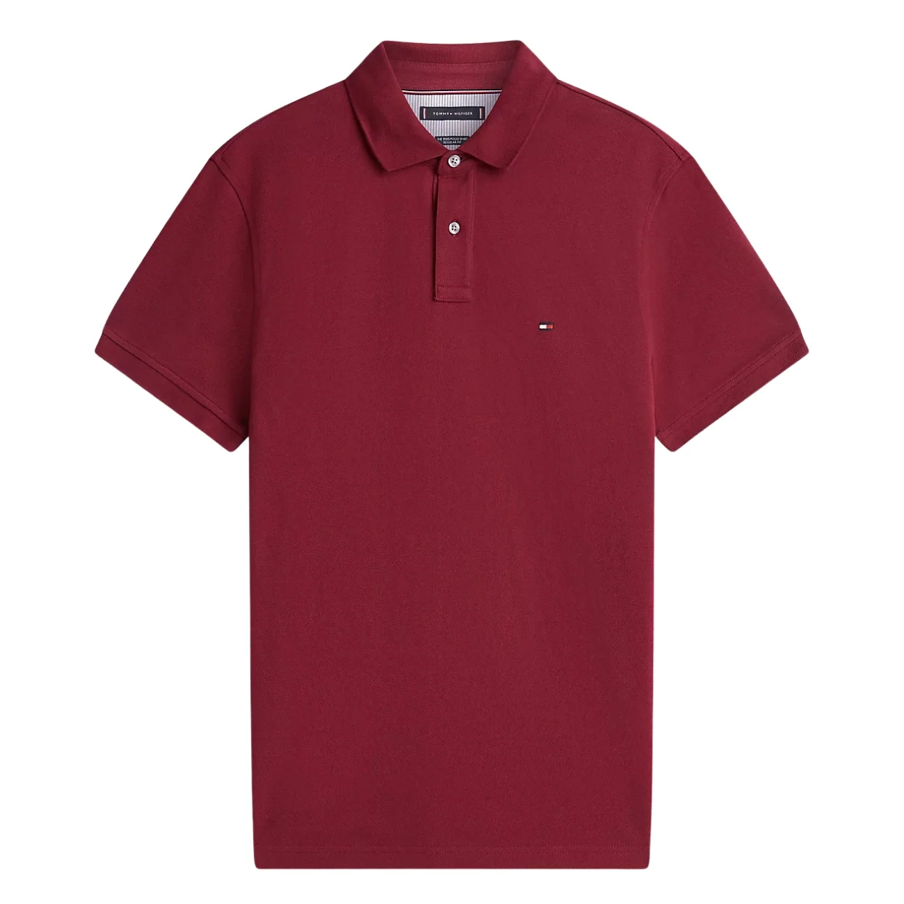 Tommy Hilfiger 1985 Regular Polo Shirt - Wine - 2XL
