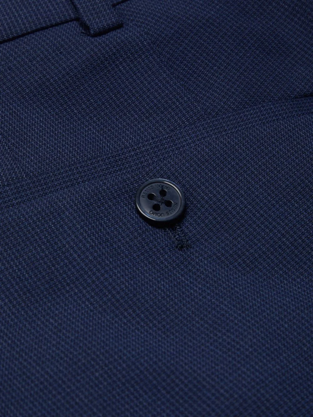 Remus Uomo Palucci Trouser - Blue - 40/32