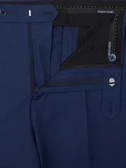 Remus Uomo Palucci Trouser - Blue - 40/32