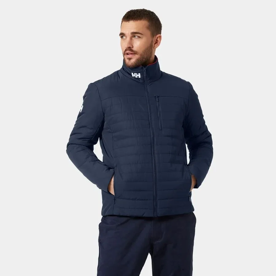 Helly Hansen Crew Insulator Jacket - Navy - L
