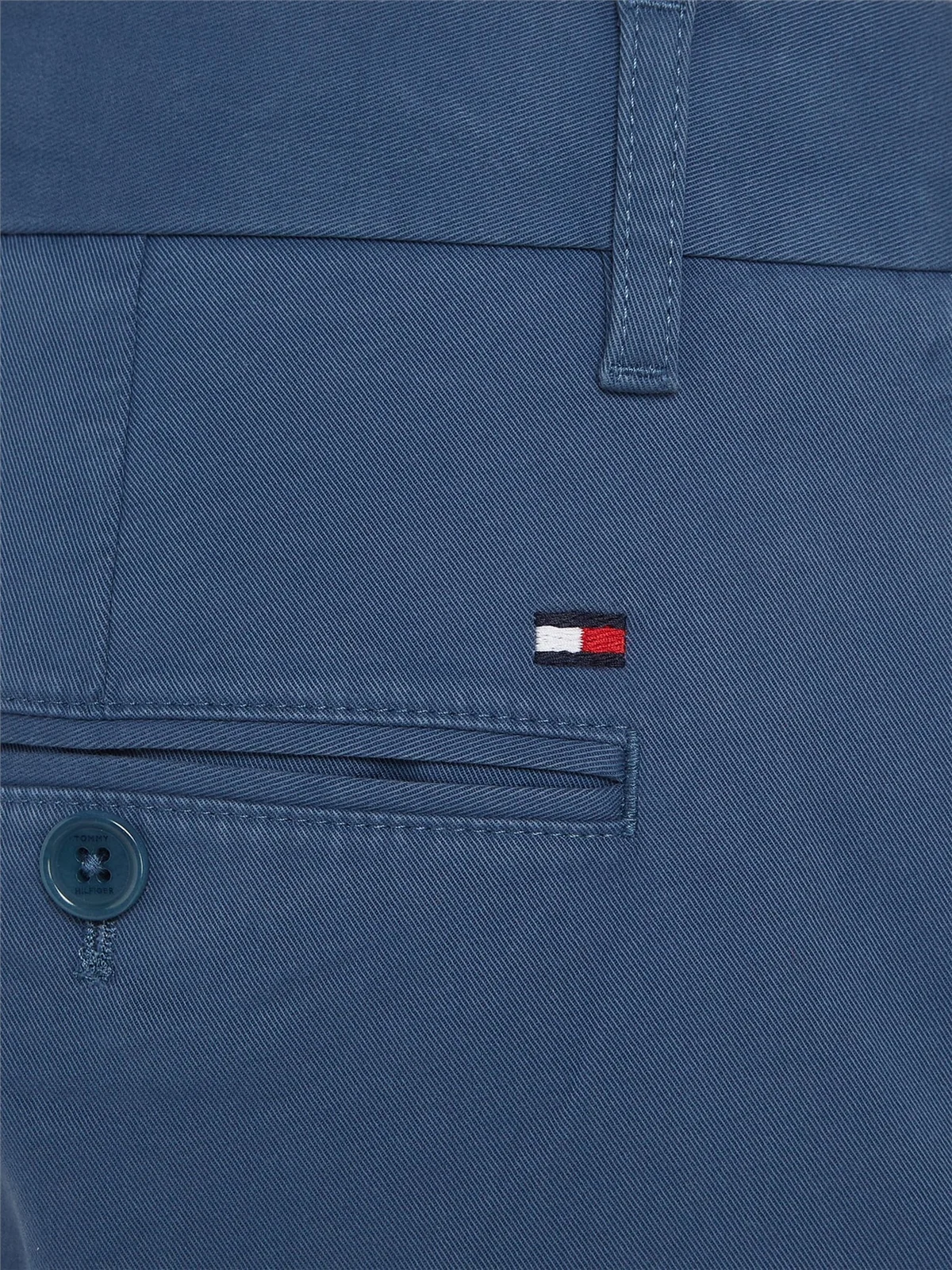 Tommy Hilfiger Chino Bleecker 1985 Slim Chinos - Blue - 30/32