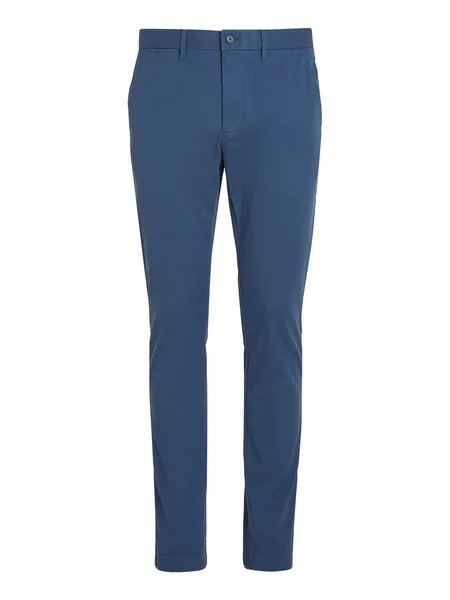 Tommy Hilfiger Chino Bleecker 1985 Slim Chinos - Blue - 30/32