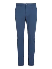 Tommy Hilfiger Chino Bleecker 1985 Slim Chinos - Blue - 30/32