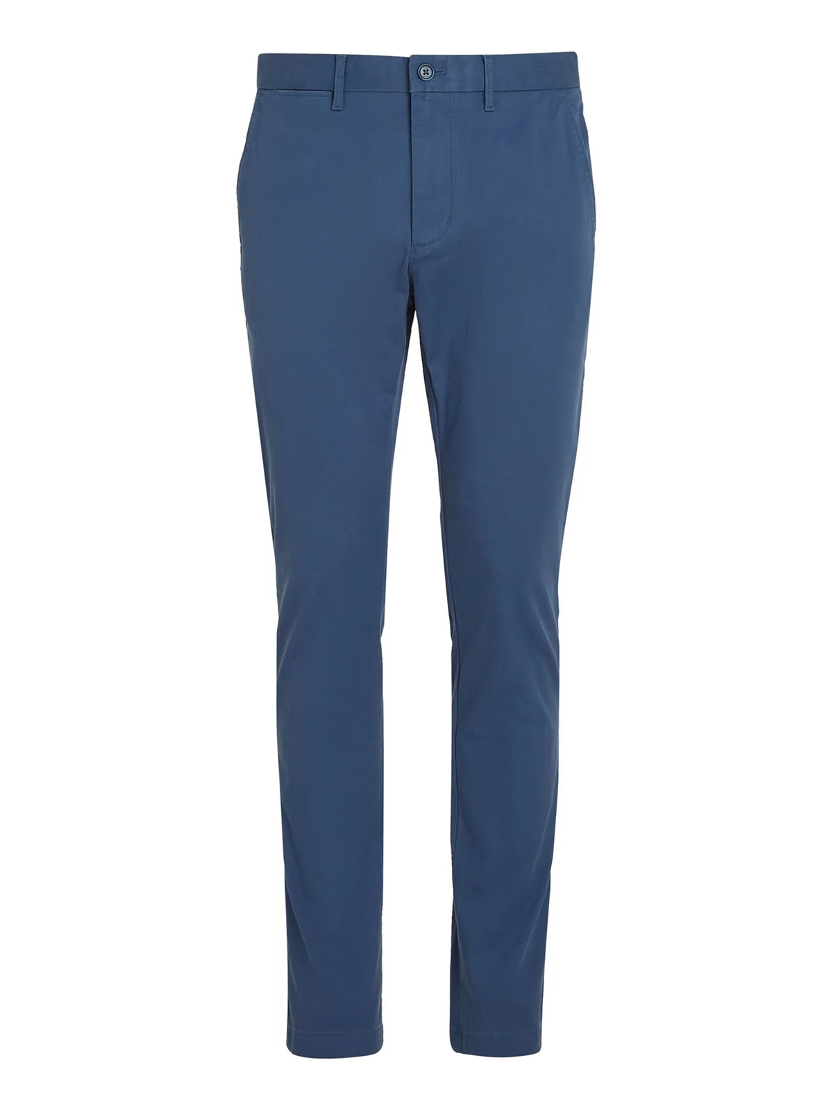 Tommy Hilfiger Chino Bleecker 1985 Slim Chinos - Blue - 30/32