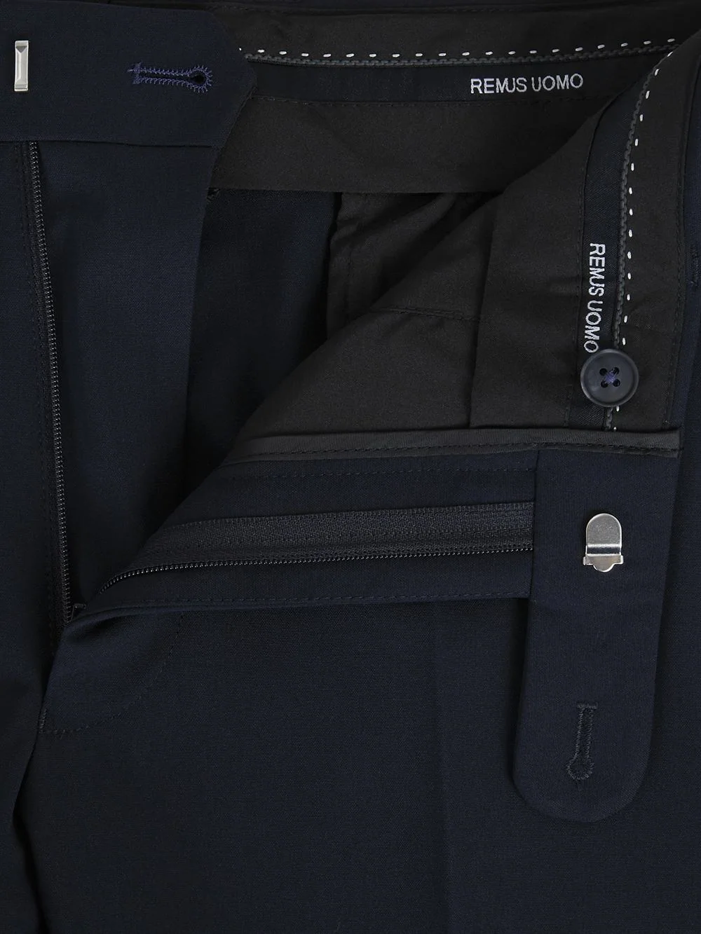 Remus Uomo Palucci Trousers - Dk Navy - 40/32