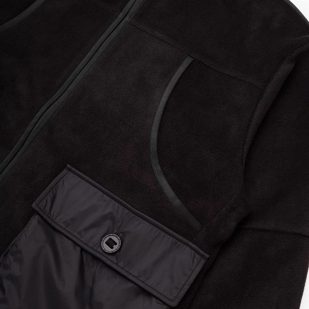 Parlez Summit Fleece Jacket - Black - S