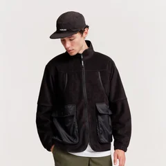 Parlez Summit Fleece Jacket - Black - S