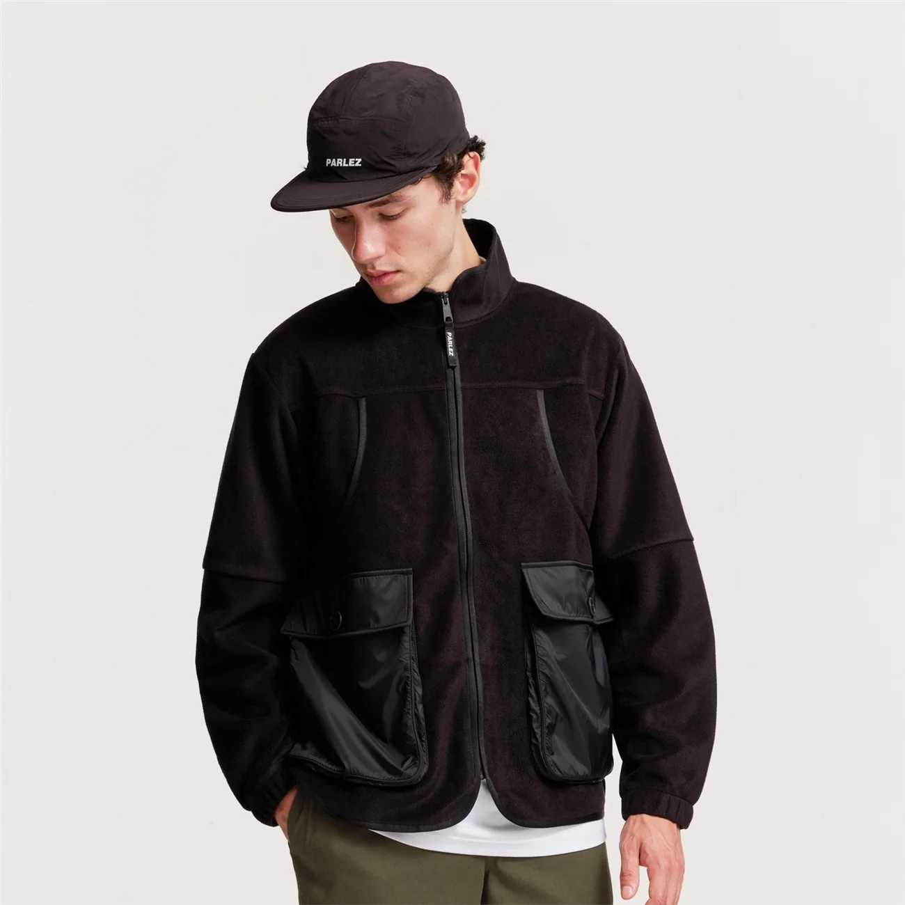 Parlez Summit Fleece Jacket - Black - S