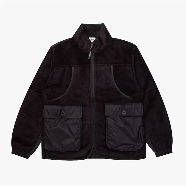 Parlez Summit Fleece Jacket - Black - S