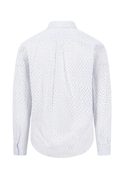 Fynch Hatton Cotton Combi Print Button Down Shirt - Beige - XL