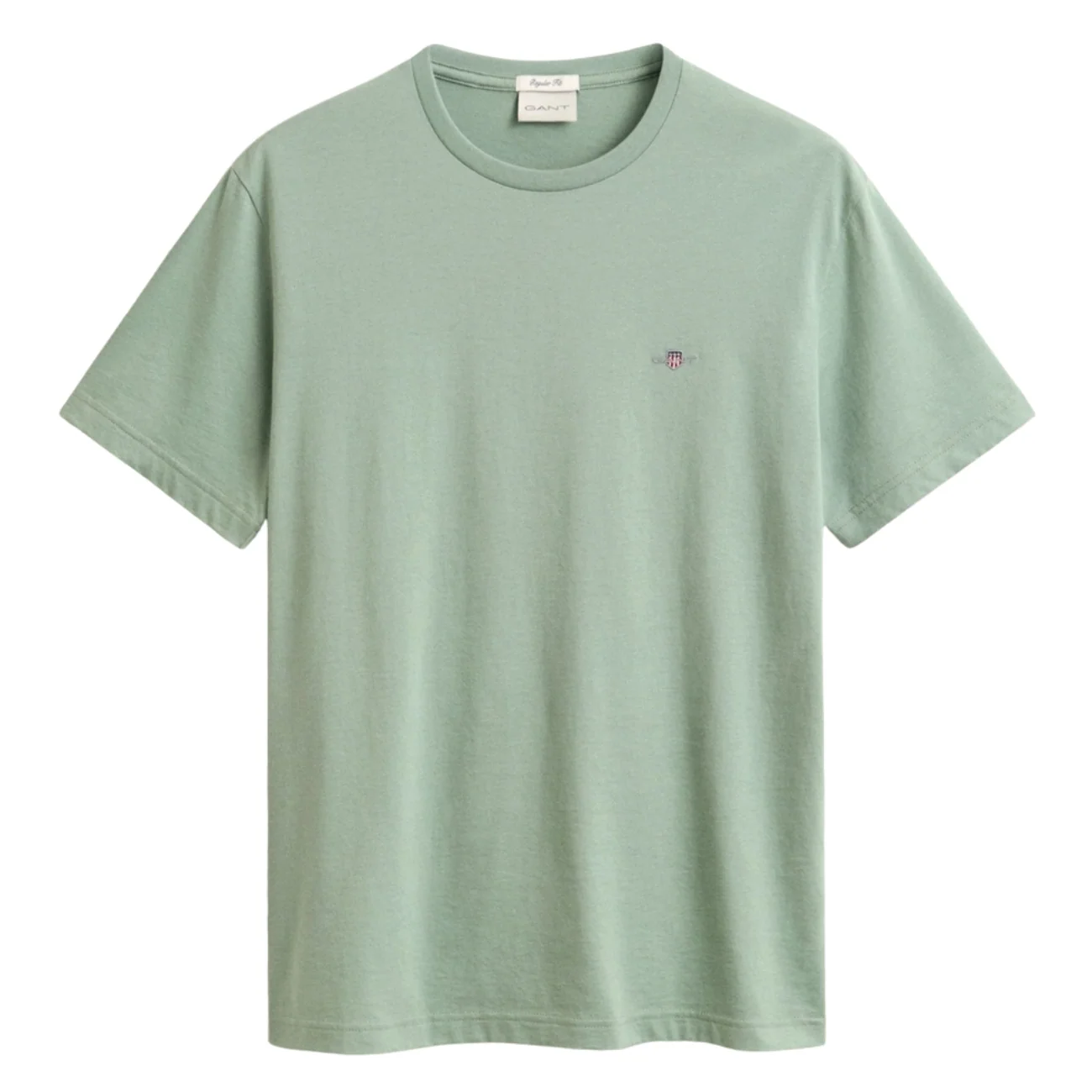 Gant Regular Shield T-Shirt - Sea Green - XL