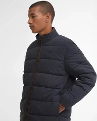 Barbour Noree Quilted Jacket - Navy - L