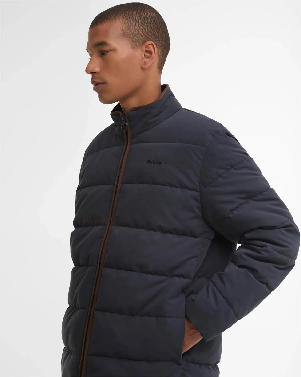 Barbour Noree Quilted Jacket - Navy - L
