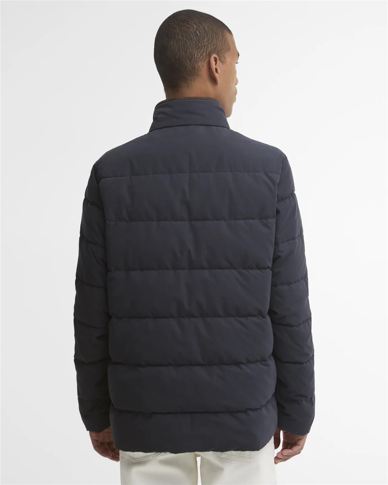 Barbour Noree Quilted Jacket - Navy - L