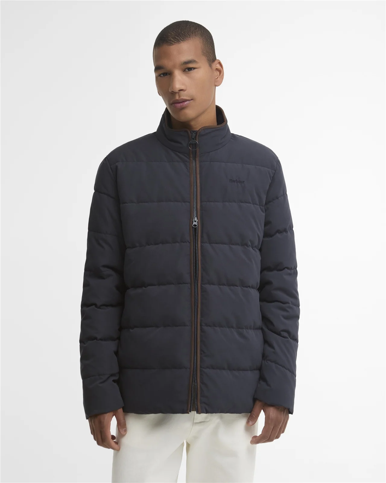Barbour Noree Quilted Jacket - Navy - L