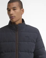 Barbour Noree Quilted Jacket - Navy - L