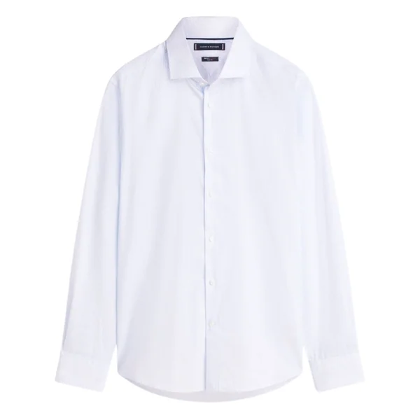 Tommy Hilfiger Smart Casual Slim Fit Oxford Shirt - Blue - 2XL
